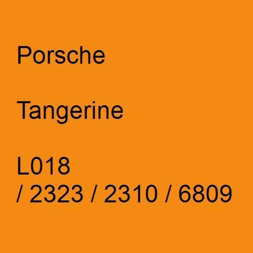 Porsche, Tangerine, L018 / 2323 / 2310 / 6809.